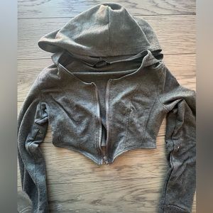 Women’s jacket gray